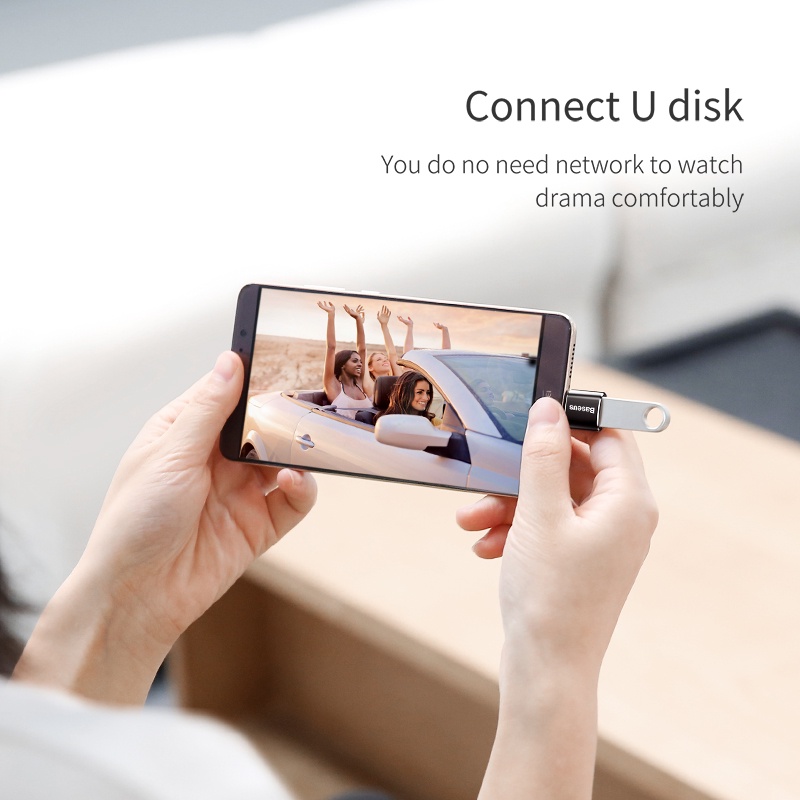 Baseus Bộ Chuyển Đổi OTG USB Type C micro ... - HSHOP