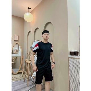Bộ thể thao nam phối màu