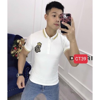 Áo thun nam có cổ cao cấp 39