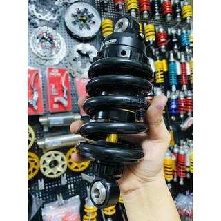 Phuộc RCB ex 135 đen mẫu 2020