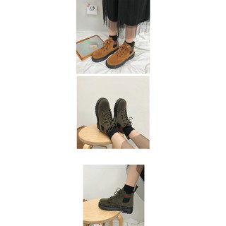 [HOT] Giày Boot Martin Hàn Quốc