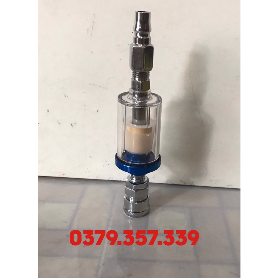 LỌC HƠI NƯỚC MINI CHO SÚNG PHUN SƠN TRỌN BỘ ĐẦU ĐUÔI