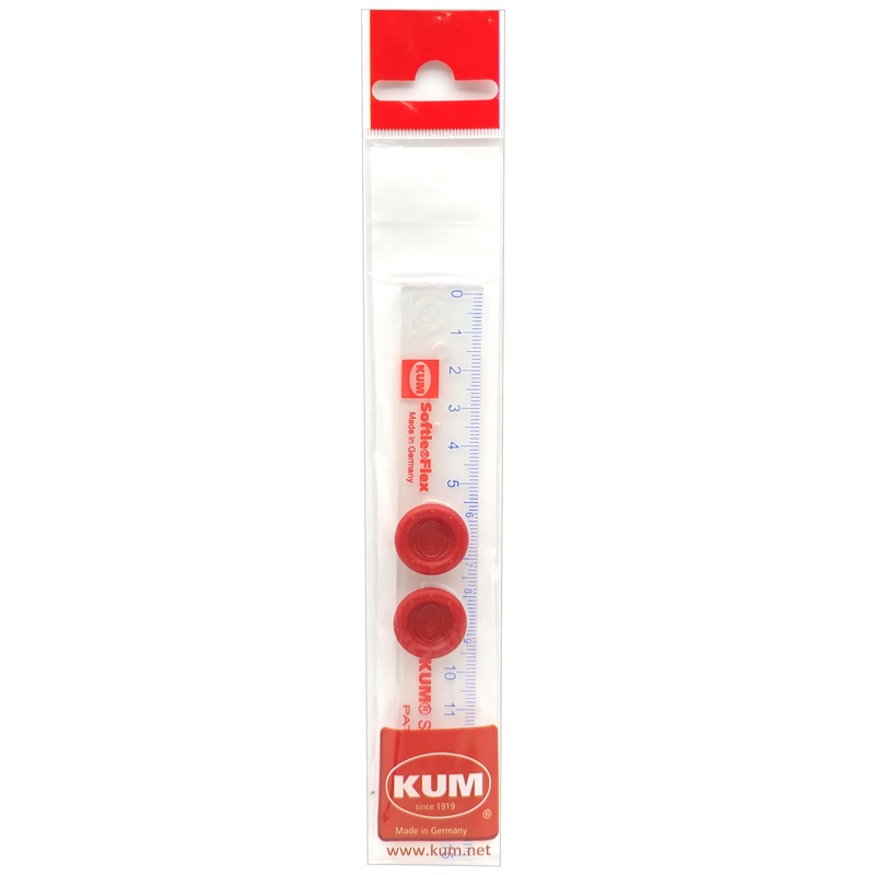 Thước Nhựa 15 cm L1 Stop&amp;Go TB - Kum 2270119