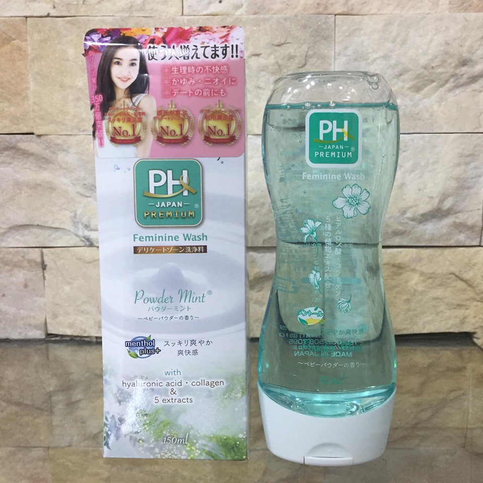 Dung dịch vệ sinh phụ nữ PH Care 150ml hương bạc hà