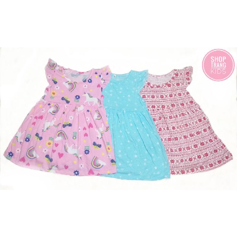 sỉ, lẻ váy cánh tiên cotton cho bé được chọn màu ( mẫu bao đẹp)