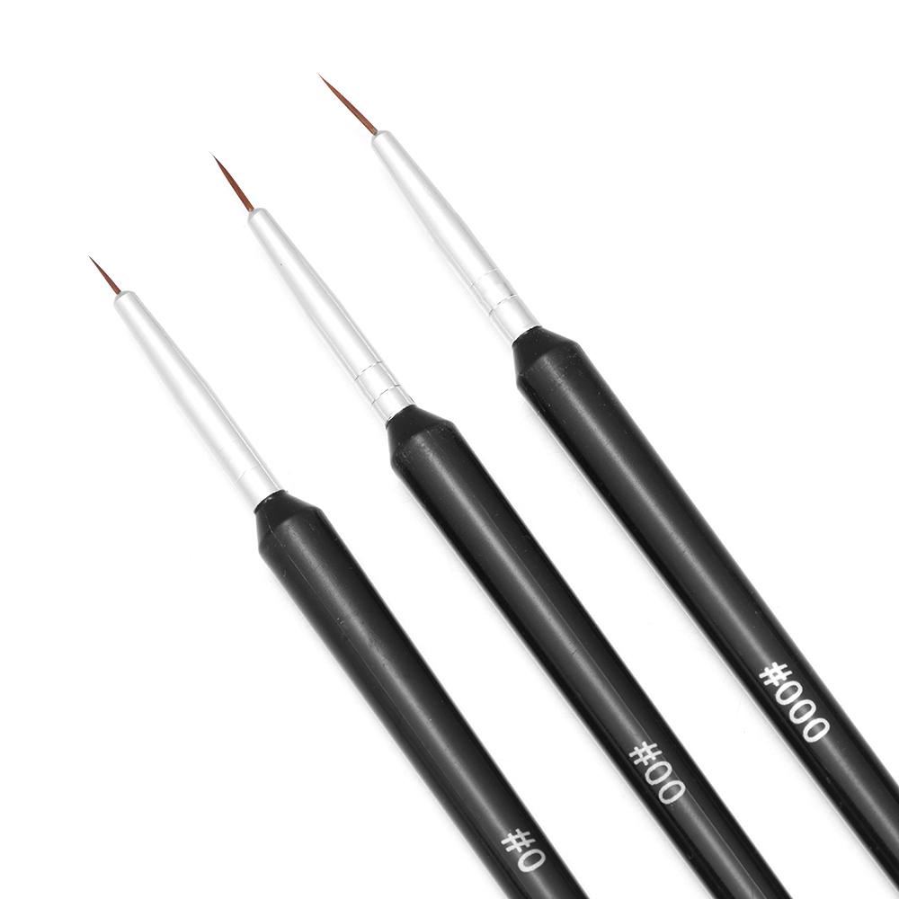 Set 1 Cọ Vẽ Móng Nghệ Thuật Siêu Mỏng Cho Nữ