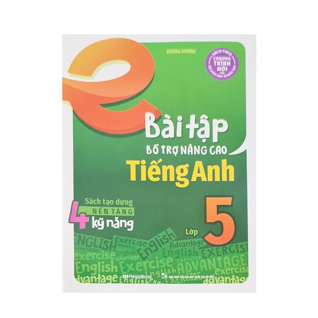 Sách - Bài tập bổ trợ và nâng cao tiếng anh lớp 5 ( mới 2022)