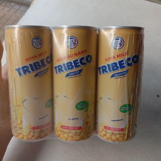 Thùng Sữa đậu nành tribeco 30 lon