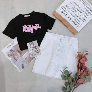 Áo croptop các mẫu