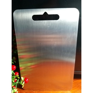 (Sale 365k👉325k)Thớt Inox SUS 304 không gỉ KT 24cm x36cm HÀNG CHÍNH HÃNG (kg có thước chia vạch)
