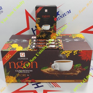 Cà phê Q Express Ngon 20 gói