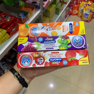 Kem đánh răng Kodomo cho bé 40g