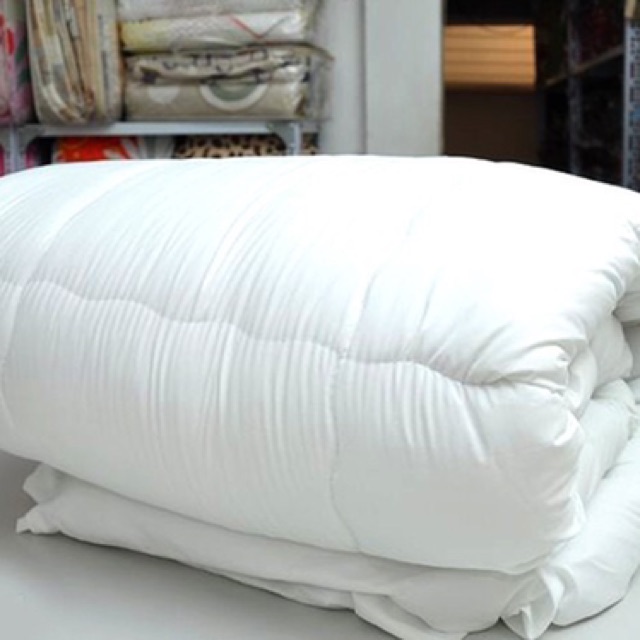 Ruột chăn phao bông trắng Sunday bedding loại 2kg bông tinh khiết