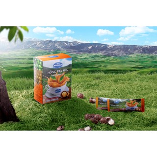 Hồng Trà Sữa Maccaca