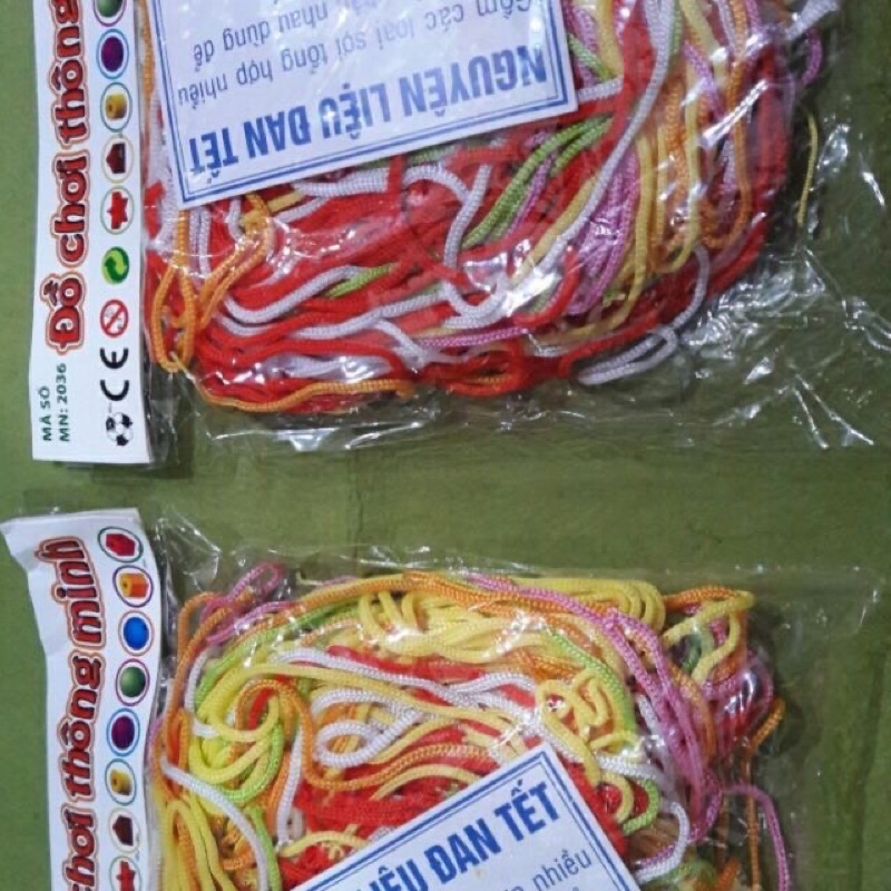 Nguyên liệu Đan tết