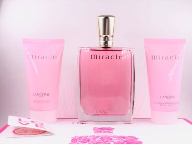 Set Nước hoa LANCOME Miracle Nhẹ nhàng, tinh tế