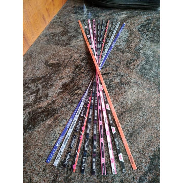 Viền Vợt BUTTERFLY PVC 2021 Bóng Bàn Tự Dính Chống Va Đập Keo Dính 3M