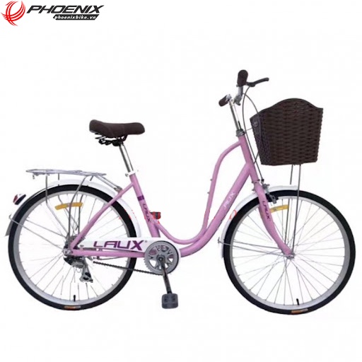 Xe đạp mini LAUX dành cho nữ siêu đẹp