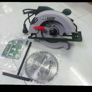 máy cắt gỗ Cầm tay DEKTON 1500w