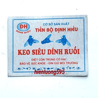 TẤM KEO DÍNH RUỒI (25 TẤM)