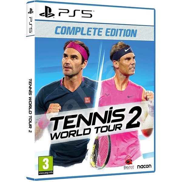 Đĩa Game PS5 : Tennis World Tour 2 US