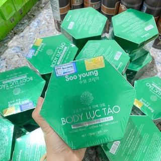 Body Lục Tảo Soo Young 250g( Chinh hãng)