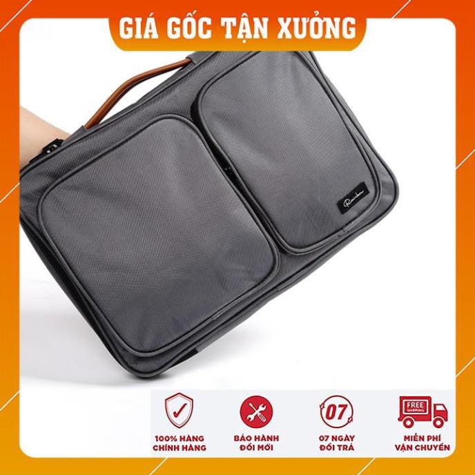 [CANVAS CAO CẤP] Túi chống sốc Laptop/ Macbook Canvas chính hãng Rainbow cao cấp từ 14inch - 15.6inch RBUCBG 001 | BigBuy360 - bigbuy360.vn