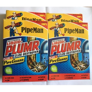 Bộ 4 gói bột thông cống PipeMan Korea 100g Hando