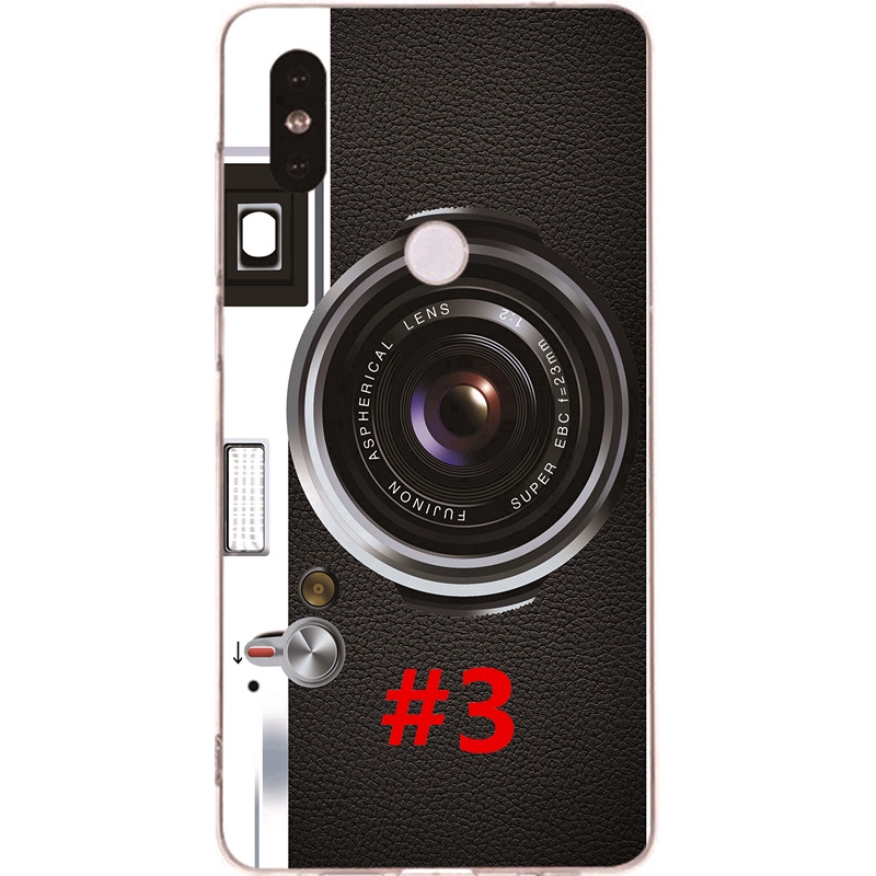 Ốp điện thoại TPU họa tiết camera cho ASUS Zenfone MAX (M1) ZB555KL /2 Laser ZE500KL/ZE550KL/GO ZB500KL