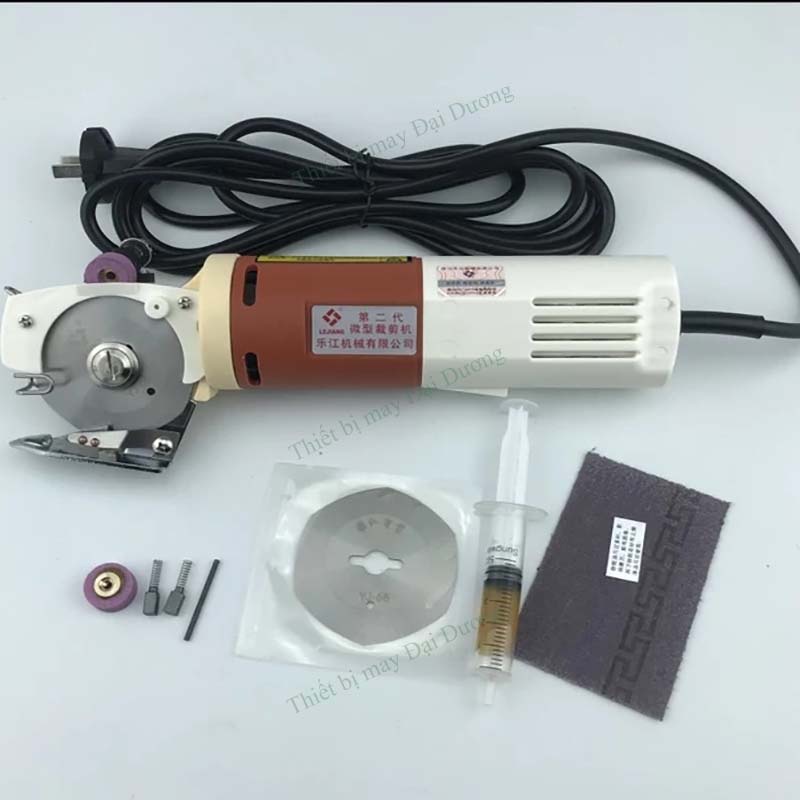 Máy Cắt Vải Cầm Tay mini LEJIANG YJ-65