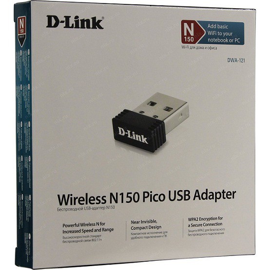 USB Wifi thu sóng D-Link DWA 121