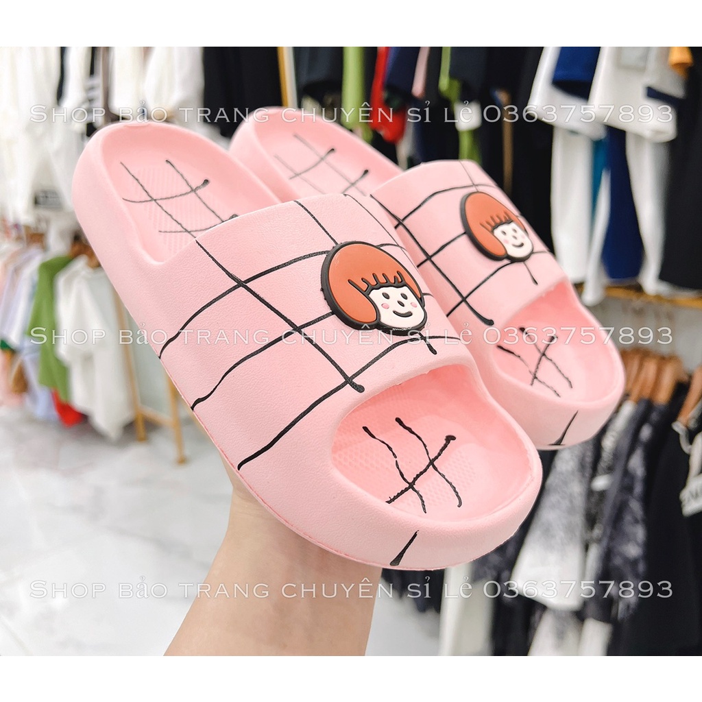 Dép Bánh Mỳ Ulzzang Boy Girl Nhiều Màu - Đế Cao Êm Chân Nhiều Màu Hot Trend 2022