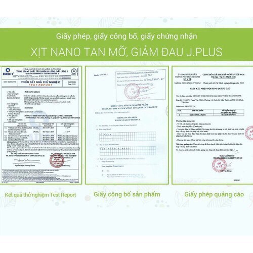 Chai xịt tan mỡ nano J Plus Đan Trường, đánh tan mỡ bụng 100ml -thymozin shop