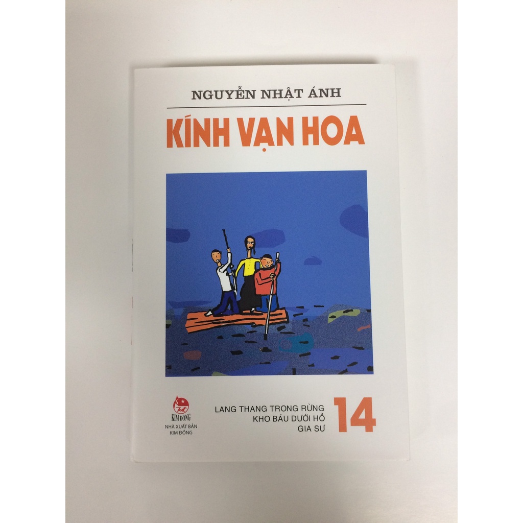 Sách - kính vạn hoa - tập 14