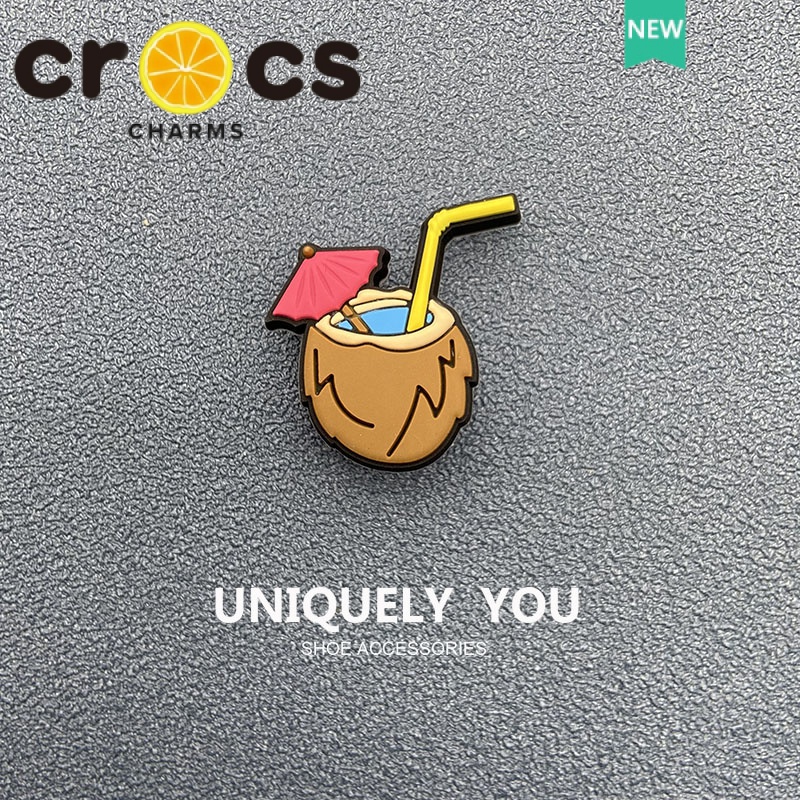 Phụ Kiện Khóa Giày crocs Họa Tiết Hoa Thời Trang Mùa Hè