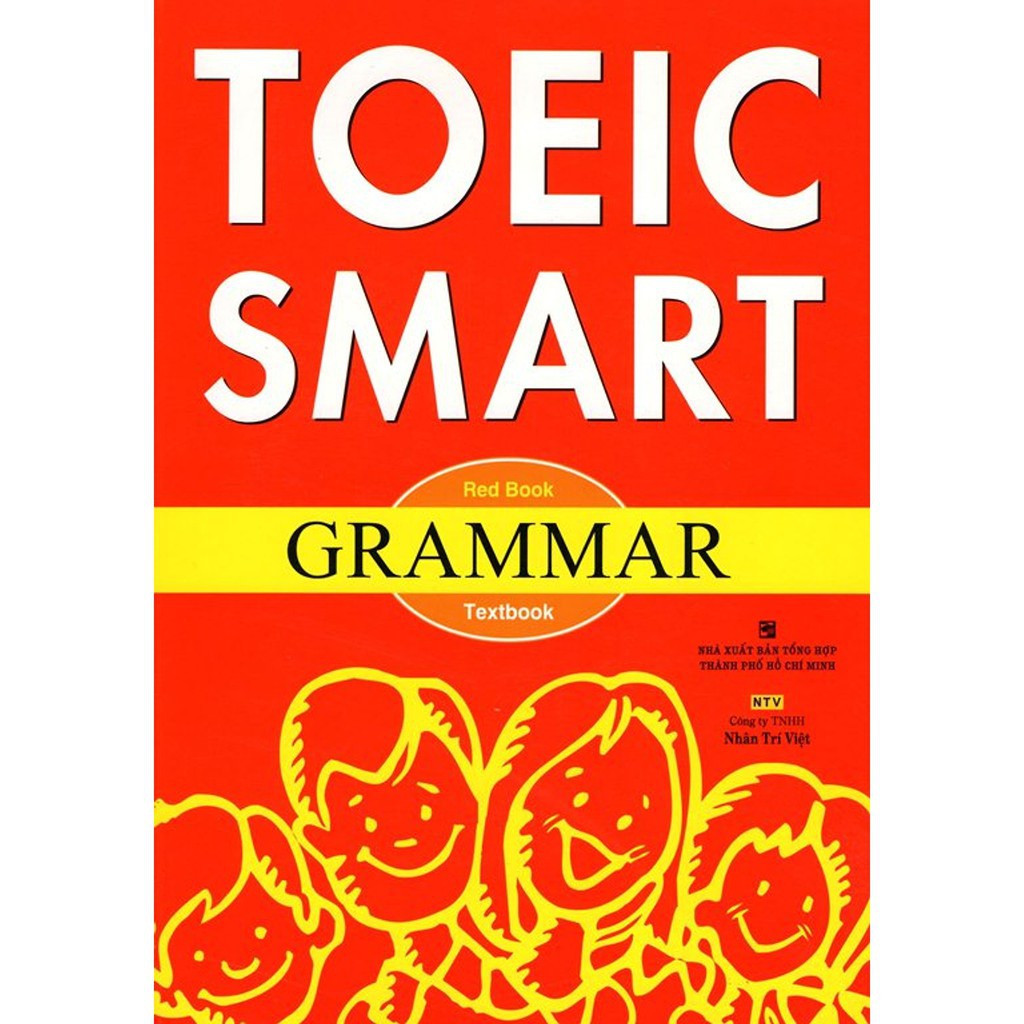 Sách - Toeic Smart - Red Book Grammar (Kèm CD)