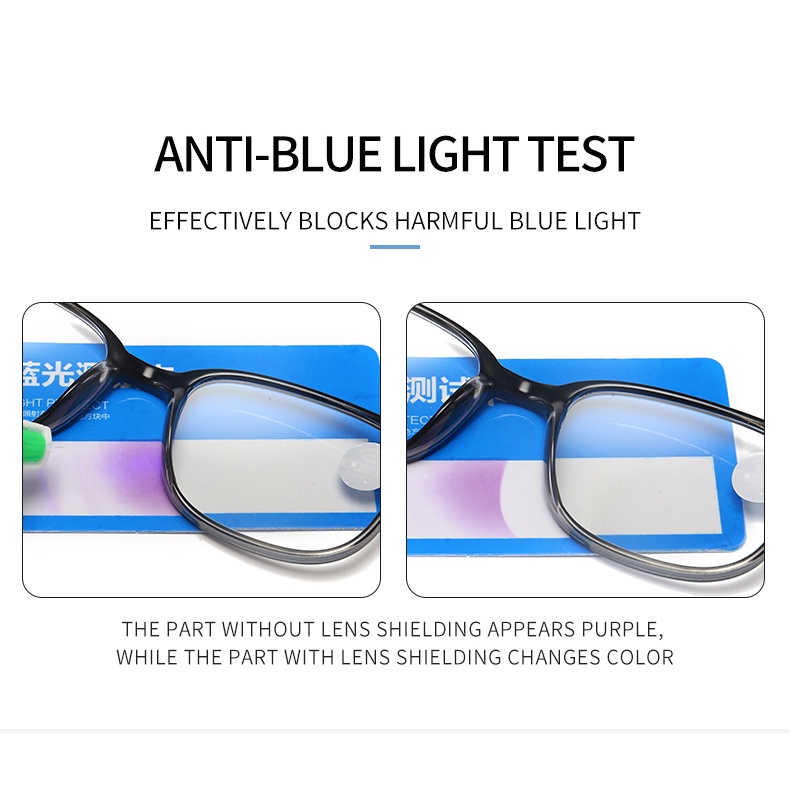 Kính đọc sách chống ánh sáng xanh có hộp đựng tiện dụng