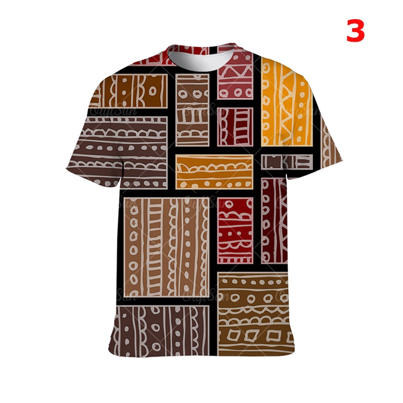 Áo Thun Tay Ngắn In Hình 3D Thời Trang Mùa Hè Cho Nam Size XXS-6XL