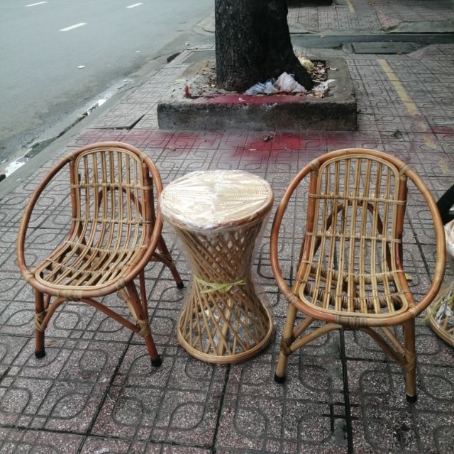 Bộ ghế mây