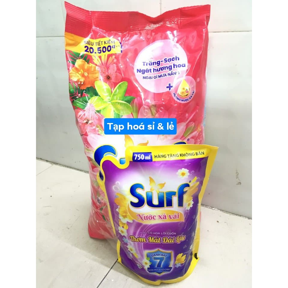 Bột giặt Surf Ngát Hương Xuân 5,5kg