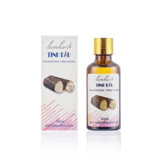 Tinh Dầu Trầm Hương Lam Hà - Xông, Lau Ban Thờ 10ml/ 50ml/ 100ml