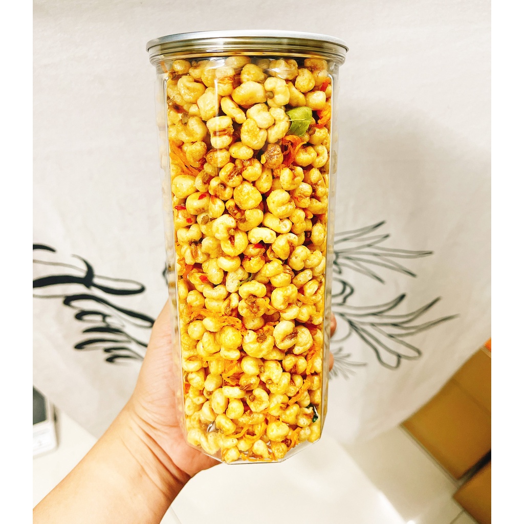 Bắp Giòn Lắc Khô Gà siêu ngon, lon pet 350g Mami Food