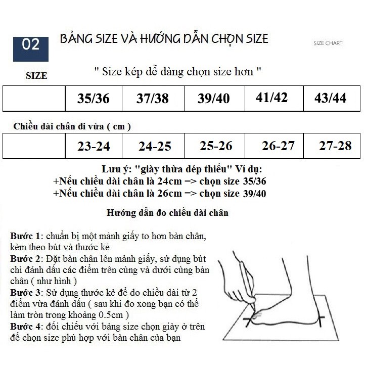 Dép quai ngang, Dép sandal Nam Nữ Infinity Quai Dán Có Thể Chỉnh Kích Thước Tùy Ý