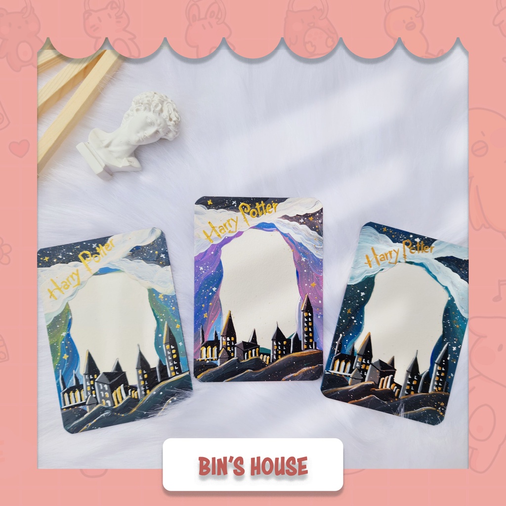BIN'S HOUSE | Toploader Harry Potter - thẻ đựng ảnh kpop