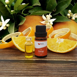 Tinh dầu vỏ cam 10ml gc-ms | mộc essential oils