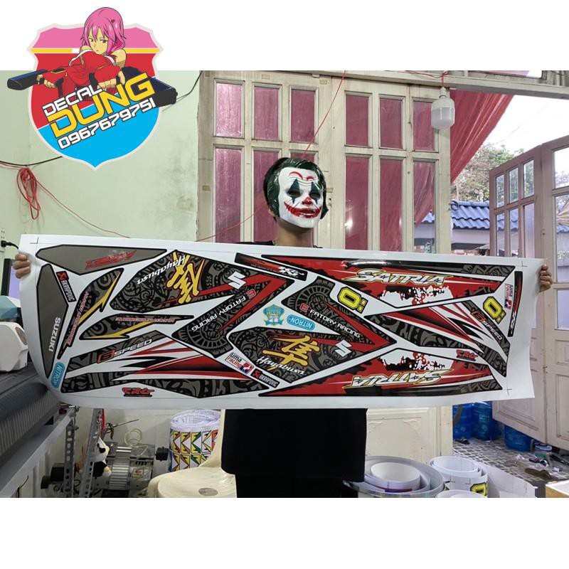 Tem xe Satria fi hayabusa