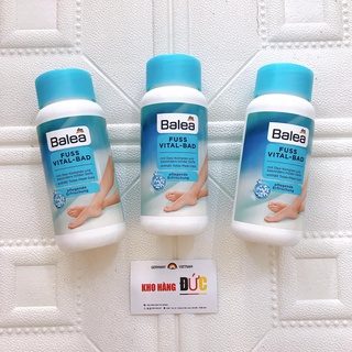 Muối biển ngâm chân fuss viltal-bad balea 450g của đức