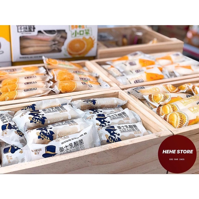 Bánh sữa chua truyền thống, mix vị đủ vị