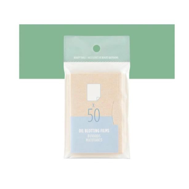 HÀNG AUTH Giấy thấm dầu oil control film The Face Shop 50 miếng (mẫu mới 2018)