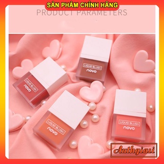 Phấn má hồng dạng kem Novo Juice Liquid
